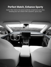 Load image into Gallery viewer, TESERY Dry Carbon Fiber Door Trim Cover for Tesla Model Y Juniper