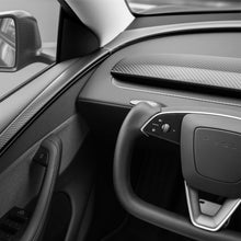 Load image into Gallery viewer, TESERY Dry Carbon Fiber Door Trim Cover for Tesla Model Y Juniper