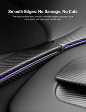 Load image into Gallery viewer, TESERY Dry Carbon Fiber Door Trim Cover for Tesla Model Y Juniper