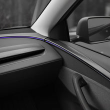 Load image into Gallery viewer, TESERY Dry Carbon Fiber Door Trim Cover for Tesla Model Y Juniper