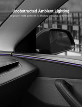 Load image into Gallery viewer, TESERY Dry Carbon Fiber Door Trim Cover for Tesla Model Y Juniper