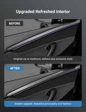 Load image into Gallery viewer, TESERY Dry Carbon Fiber Door Trim Cover for Tesla Model Y Juniper