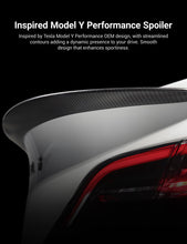Load image into Gallery viewer, TESERY Spoiler Performance Style for Model Y / Model 3 Highland - Dry Carbon Fiber Exterior Mods