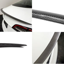 Load image into Gallery viewer, TESERY Spoiler Performance Style for Model Y / Model 3 Highland - Dry Carbon Fiber Exterior Mods