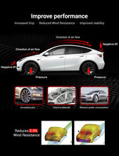 Load image into Gallery viewer, TESERY Spoiler Performance Style for Model Y / Model 3 Highland - Dry Carbon Fiber Exterior Mods