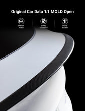 Load image into Gallery viewer, TESERY Spoiler Performance Style for Model Y / Model 3 Highland - Dry Carbon Fiber Exterior Mods