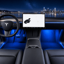 Load image into Gallery viewer, TESERY Footwell / Puddle / Glovebox / Frunk / Trunk LED Lights for Model 3/Y/S/X