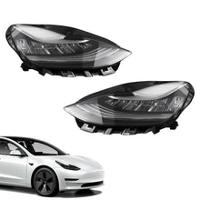 Load image into Gallery viewer, Full LED Headlight Replacement for Model 3 (17-20) &amp; Model Y (20-21) 丨1077371/1077372