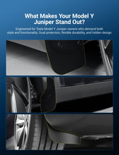 Load image into Gallery viewer, TESERY Hidden Mud Flaps for Model Y Juniper/ Model YL | Invisible Protection