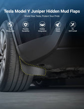 Load image into Gallery viewer, TESERY Hidden Mud Flaps for Model Y Juniper/ Model YL | Invisible Protection