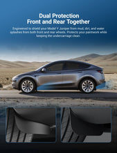 Load image into Gallery viewer, TESERY Hidden Mud Flaps for Model Y Juniper/ Model YL | Invisible Protection