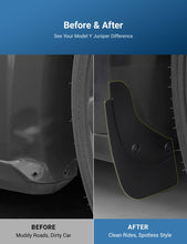 Load image into Gallery viewer, TESERY Hidden Mud Flaps for Model Y Juniper/ Model YL | Invisible Protection