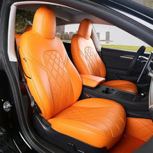 Load image into Gallery viewer, TESERY Leather Seat Covers for Model 3/Y | Clearance Sale | Limited Stock