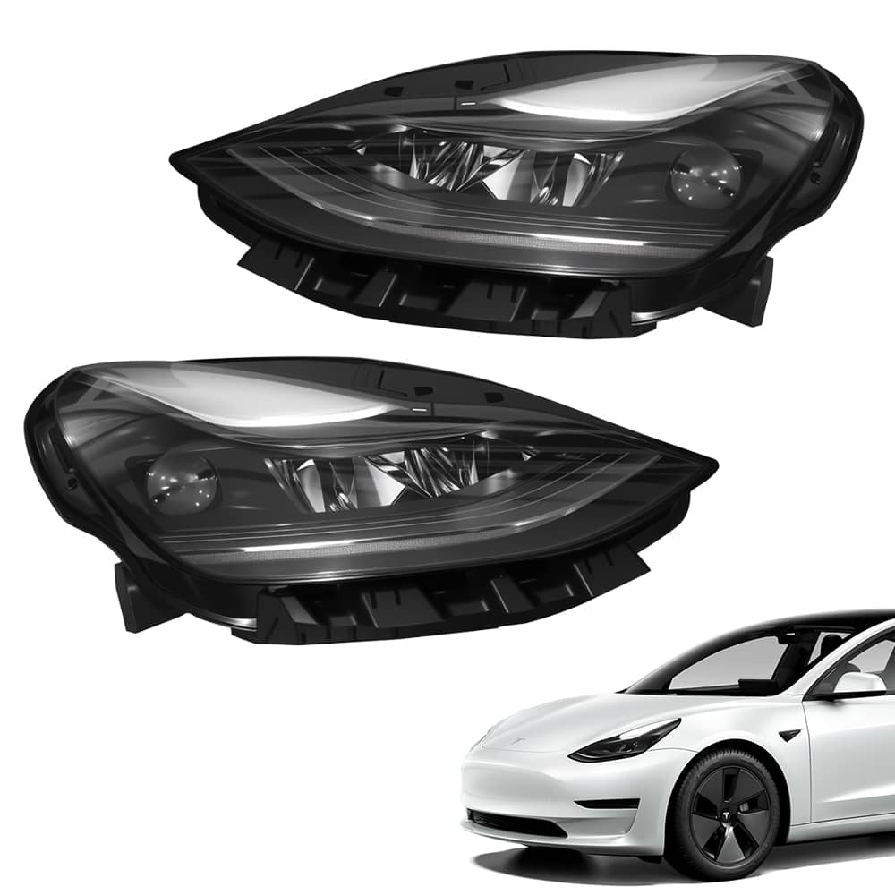 Matrix LED Headlights Replacement for Model 3/Y丨1514952/1514953