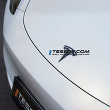 Load image into Gallery viewer, TESERY Logo Cover Front Badge Rear Letters Emblem for Tesla Model 3 / Y - Real Carbon Fiber Exterior