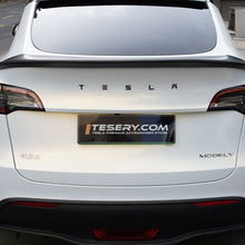 Load image into Gallery viewer, TESERY Logo Cover Front Badge Rear Letters Emblem for Tesla Model 3 / Y - Real Carbon Fiber Exterior