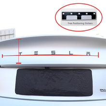 Load image into Gallery viewer, TESERY Logo Cover Front Badge Rear Letters Emblem for Tesla Model 3 / Y - Real Carbon Fiber Exterior