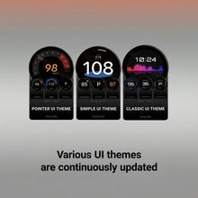 Load image into Gallery viewer, TITA Pro HUD - OLED Magnetic Dashboard Display for Model Y Juniper / Model 3 Highland