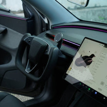 Load image into Gallery viewer, TITA Pro HUD - OLED Magnetic Dashboard Display for Model Y Juniper / Model 3 Highland