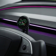 Load image into Gallery viewer, TITA Pro HUD - OLED Magnetic Dashboard Display for Model Y Juniper / Model 3 Highland