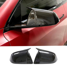 Load image into Gallery viewer, TESERY Mirror Caps for Model Y / 3 ( Sporty Style ) - Dry Carbon Fiber Exterior Mods