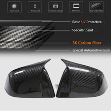 Load image into Gallery viewer, TESERY Mirror Caps for Model Y / 3 ( Sporty Style ) - Dry Carbon Fiber Exterior Mods