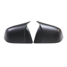 Load image into Gallery viewer, TESERY Mirror Caps for Model Y / 3 ( Sporty Style ) - Dry Carbon Fiber Exterior Mods