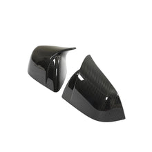 Load image into Gallery viewer, TESERY Mirror Caps for Model Y / 3 ( Sporty Style ) - Dry Carbon Fiber Exterior Mods