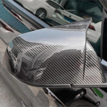 Load image into Gallery viewer, TESERY Mirror Caps for Model Y / 3 ( Sporty Style ) - Dry Carbon Fiber Exterior Mods