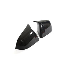Load image into Gallery viewer, TESERY Mirror Caps for Model Y / 3 ( Sporty Style ) - Dry Carbon Fiber Exterior Mods