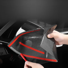Load image into Gallery viewer, Dry Carbon Fiber Mirror Caps for Model S/X | Sporty Style | 2 Finishes | 4 Versions | Lightweight