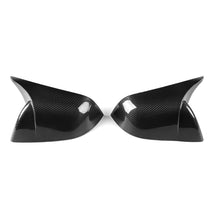 Load image into Gallery viewer, Dry Carbon Fiber Mirror Caps for Model S/X | Sporty Style | 2 Finishes | 4 Versions | Lightweight