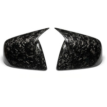 Load image into Gallery viewer, TESERY Mirror Caps for Model Y / 3 ( Sporty Style ) - Dry Carbon Fiber Exterior Mods