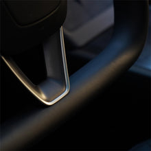 Load image into Gallery viewer, TESERY Model 3 Highland / Model Y Juniper Yoke Plaid Steering Wheel