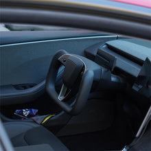 Load image into Gallery viewer, TESERY Model 3 Highland / Model Y Juniper Yoke Plaid Steering Wheel
