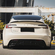 Load image into Gallery viewer, TESERY Model 3 Highland Rear Trunk Spoiler - Carbon Fiber Exterior Mods