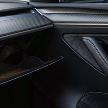 Load image into Gallery viewer, TESERY Model 3 / Y Door Panel Trim - Carbon Fiber Interior Mods【2pcs】