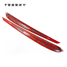 Load image into Gallery viewer, TESERY Model 3 / Y Door Panel Trim - Carbon Fiber Interior Mods【2pcs】
