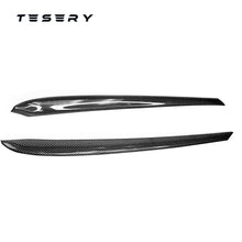 Load image into Gallery viewer, TESERY Model 3 / Y Door Panel Trim - Carbon Fiber Interior Mods【2pcs】