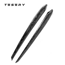Load image into Gallery viewer, TESERY Model 3 / Y Door Panel Trim - Carbon Fiber Interior Mods【2pcs】