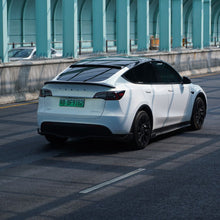 Load image into Gallery viewer, TESERY Model Y / 3 Spoiler V-Style - Carbon Fiber Exterior Mods