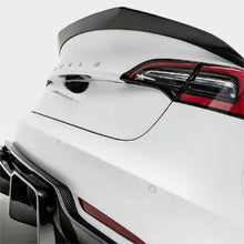 Load image into Gallery viewer, TESERY Model Y / 3 Spoiler V-Style - Carbon Fiber Exterior Mods