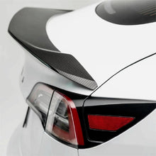 Load image into Gallery viewer, TESERY Model Y / 3 Spoiler V-Style - Carbon Fiber Exterior Mods