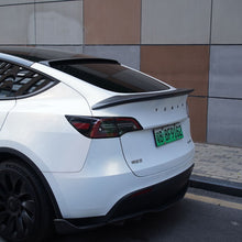 Load image into Gallery viewer, TESERY Model Y / 3 Spoiler V-Style - Carbon Fiber Exterior Mods