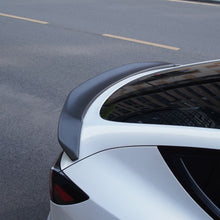 Load image into Gallery viewer, TESERY Model Y / 3 Spoiler V-Style - Carbon Fiber Exterior Mods