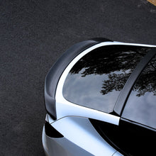 Load image into Gallery viewer, TESERY Model Y / 3 Spoiler V-Style - Carbon Fiber Exterior Mods