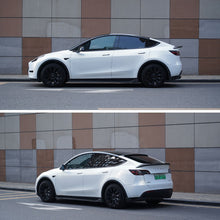 Load image into Gallery viewer, TESERY Model Y / 3 Spoiler V-Style - Carbon Fiber Exterior Mods