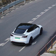 Load image into Gallery viewer, TESERY Model Y / 3 Spoiler V-Style - Carbon Fiber Exterior Mods