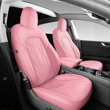 Load image into Gallery viewer, TESERY Nappa Leather Seat Covers for Model 3 Highland &amp; Model Y Juniper