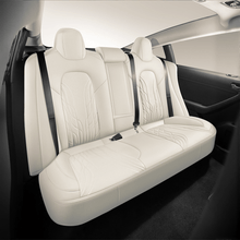 Load image into Gallery viewer, TESERY Nappa Leather Seat Covers for Model 3 Highland &amp; Model Y Juniper